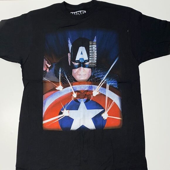Hot Topic marvel t-shirt men’s sz Medium New - Picture 1 of 6